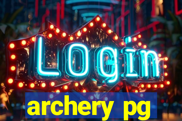 archery pg